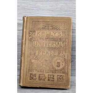 Antique Kellys Universal Reader Number 5-1889 USA